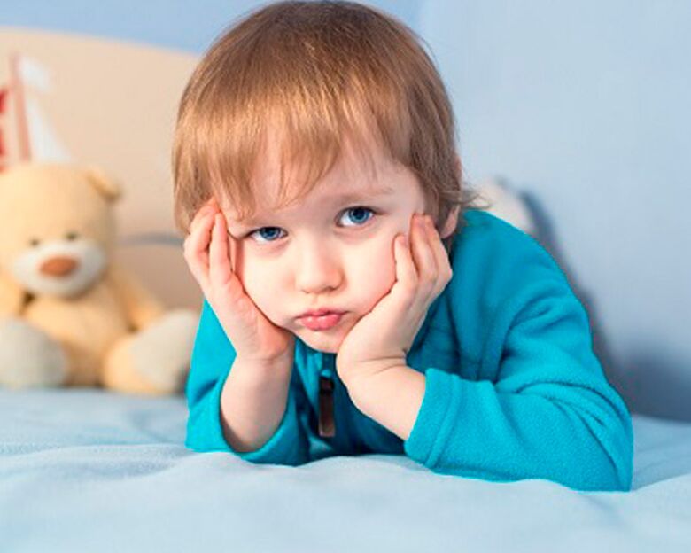 Young children are more likely to be infected by worms
