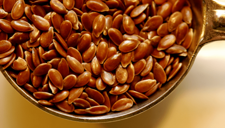flaxseeds to remove worms