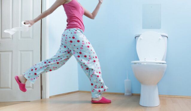 Diarrhea, constipation and flatulence are common symptoms of helminthic infestation in adults and children.